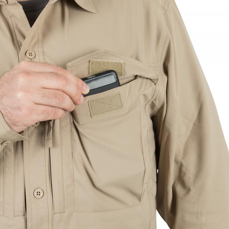 HELIKON-TEX DEFENDER Mk2 TROPICAL SHIRT SILVER MINK HELIKON-TEX DEFENDER Mk2 TROPICAL SHIRT SILVER MINK