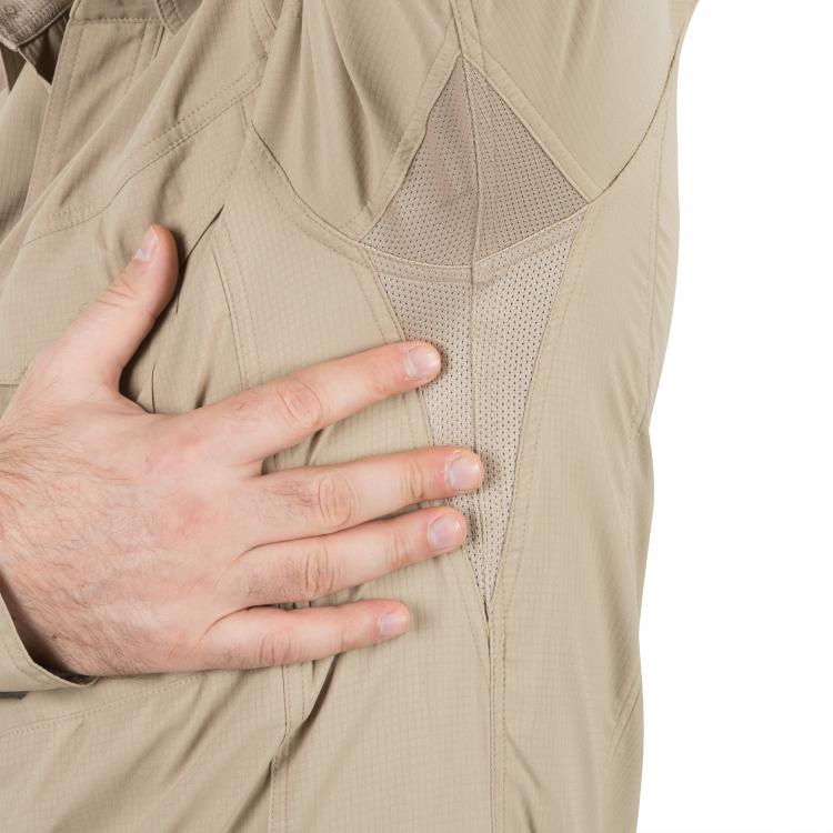 HELIKON-TEX DEFENDER Mk2 TROPICAL SHIRT SILVER MINK HELIKON-TEX DEFENDER Mk2 TROPICAL SHIRT SILVER MINK