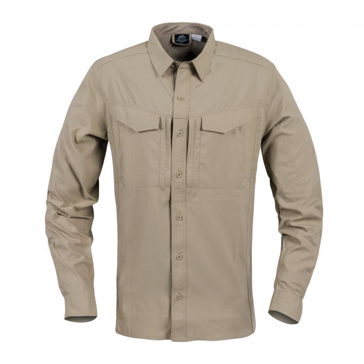 HELIKON-TEX DEFENDER Mk2 TROPICAL SHIRT SILVER MINK HELIKON-TEX DEFENDER Mk2 TROPICAL SHIRT SILVER MINK