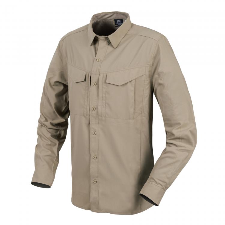 HELIKON-TEX DEFENDER Mk2 TROPICAL SHIRT SILVER MINK HELIKON-TEX DEFENDER Mk2 TROPICAL SHIRT SILVER MINK