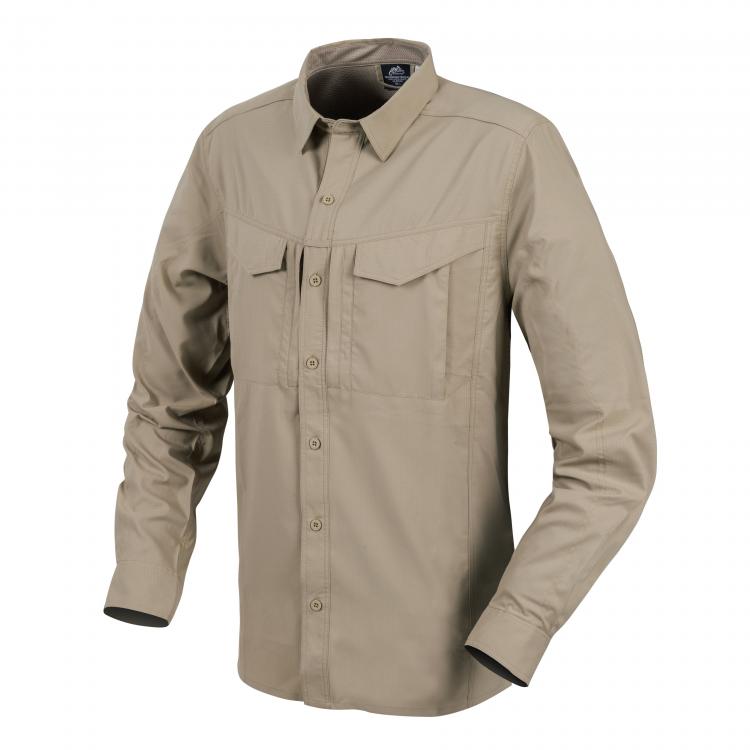 HELIKON-TEX DEFENDER Mk2 TROPICAL SHIRT SILVER MINK