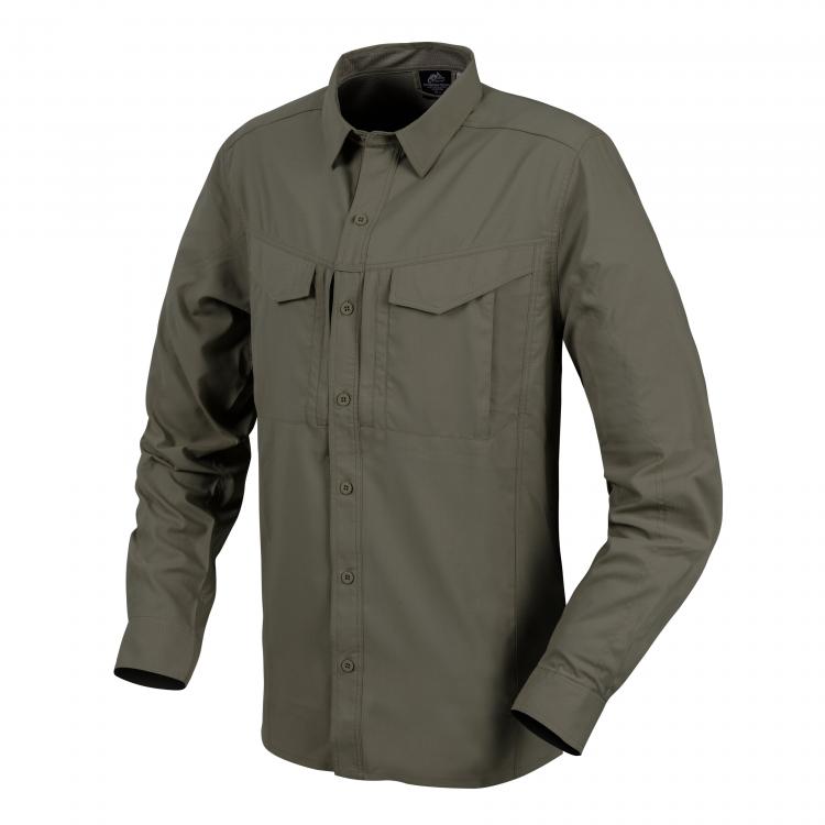 HELIKON-TEX DEFENDER Mk2 TROPICAL SHIRT SILVER MINK HELIKON-TEX DEFENDER Mk2 TROPICAL SHIRT SILVER MINK