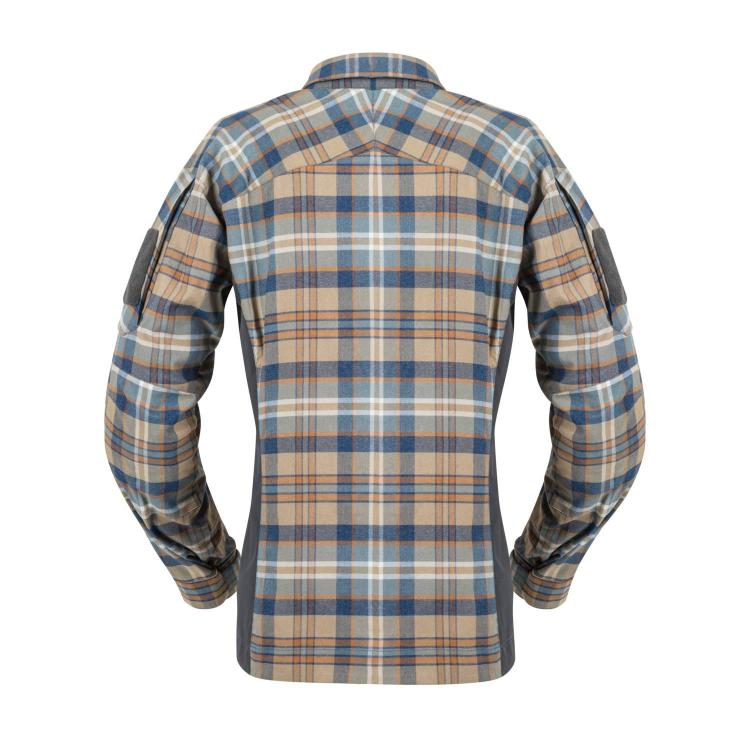 HELIKON-TEX MBDU FLANELL SHIRT® GINGER PLAID HELIKON-TEX MBDU FLANELL SHIRT® GINGER PLAID
