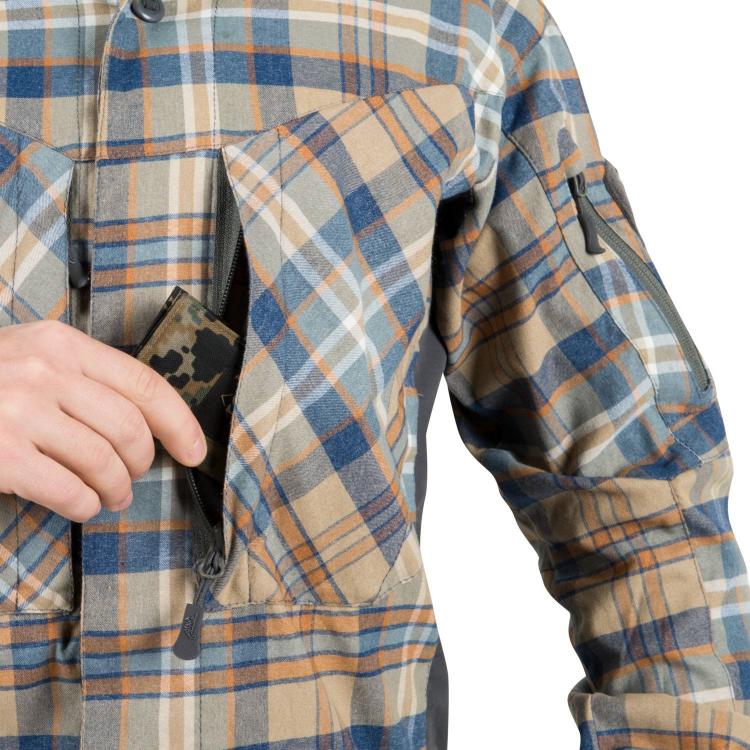 HELIKON-TEX MBDU FLANELL SHIRT® GINGER PLAID