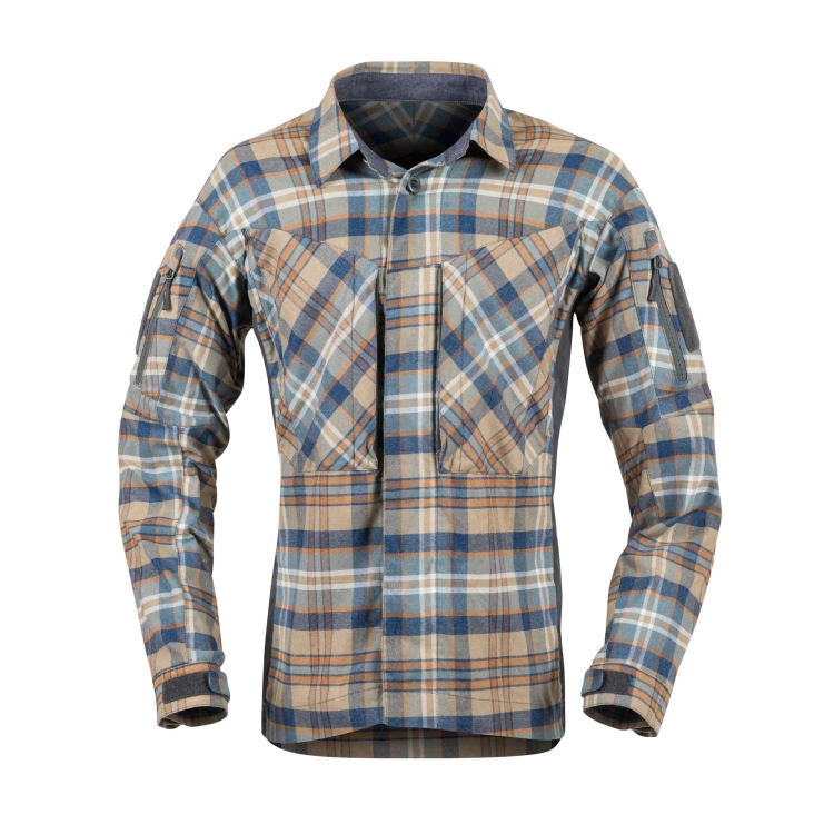 HELIKON-TEX MBDU FLANELL SHIRT® GINGER PLAID HELIKON-TEX MBDU FLANELL SHIRT® GINGER PLAID