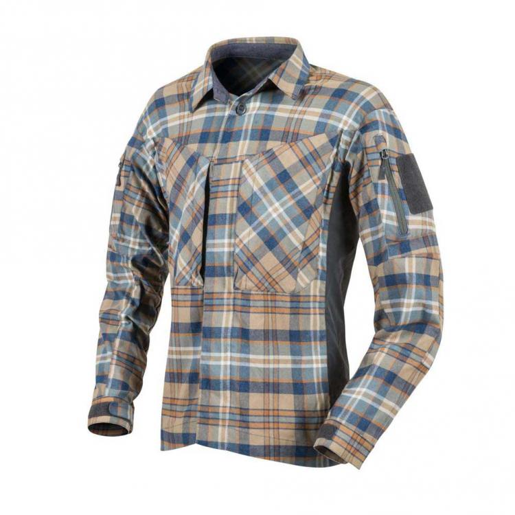 HELIKON-TEX MBDU FLANELL SHIRT® GINGER PLAID HELIKON-TEX MBDU FLANELL SHIRT® GINGER PLAID