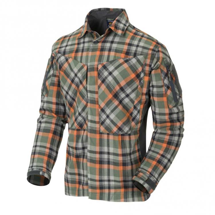 HELIKON-TEX MBDU FLANELL SHIRT® GINGER PLAID HELIKON-TEX MBDU FLANELL SHIRT® GINGER PLAID