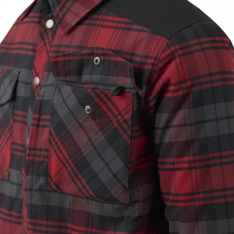 Helikon-Tex Deutschland Warden Outdoor Iso-Jacke Thermo-Hemd Flanellhemd Thermo Shirt Helikon-Tex Deutschland Warden Outdoor Iso-Jacke Thermo-Hemd Flanellhemd Thermo Shirt