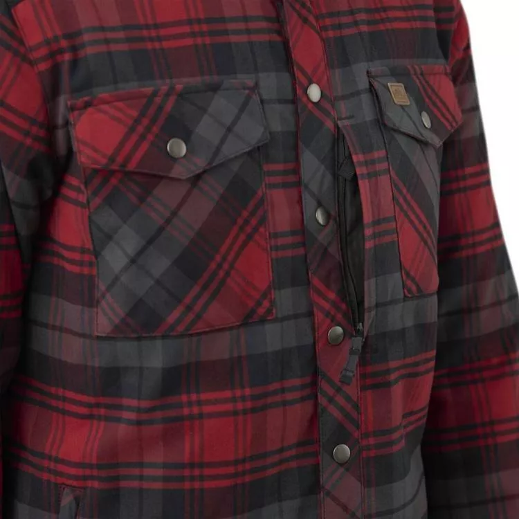 Helikon-Tex Deutschland Warden Outdoor Iso-Jacke Thermo-Hemd Flanellhemd Thermo Shirt Helikon-Tex Deutschland Warden Outdoor Iso-Jacke Thermo-Hemd Flanellhemd Thermo Shirt