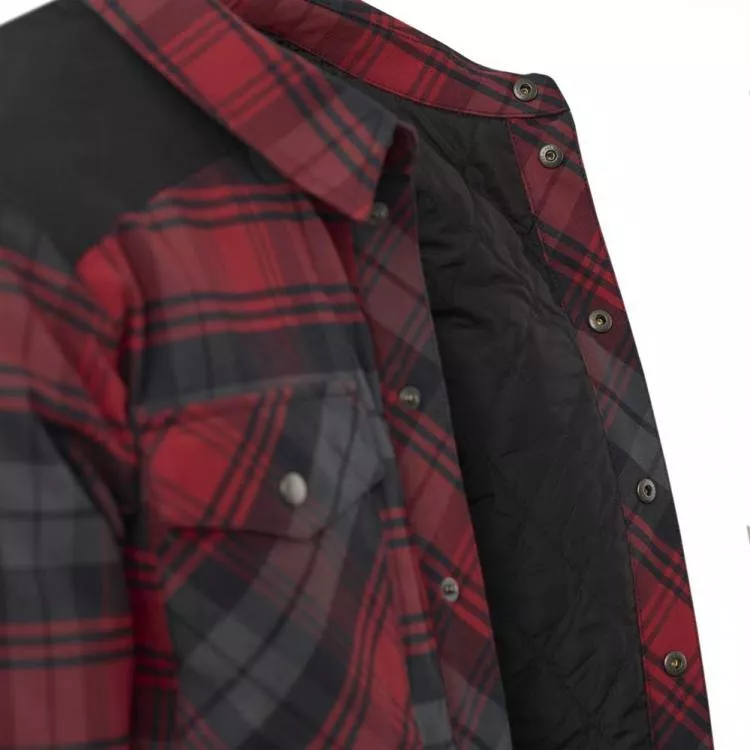 Helikon-Tex Deutschland Warden Outdoor Iso-Jacke Thermo-Hemd Flanellhemd Thermo Shirt Helikon-Tex Deutschland Warden Outdoor Iso-Jacke Thermo-Hemd Flanellhemd Thermo Shirt