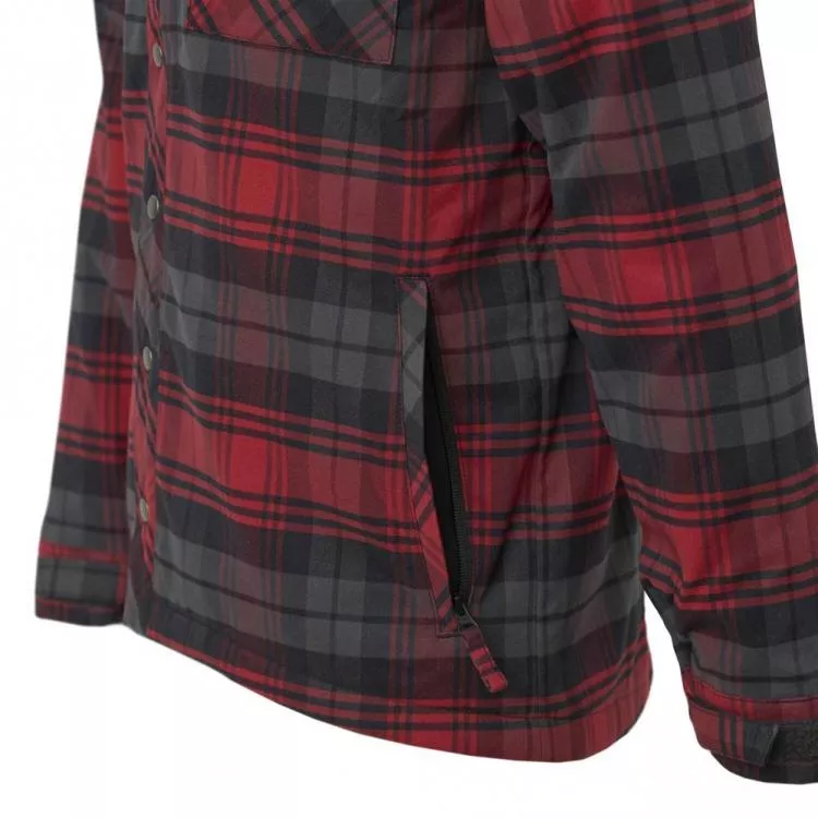 Helikon-Tex Deutschland Warden Outdoor Iso-Jacke Thermo-Hemd Flanellhemd Thermo Shirt Helikon-Tex Deutschland Warden Outdoor Iso-Jacke Thermo-Hemd Flanellhemd Thermo Shirt