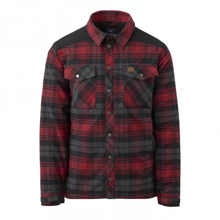 Helikon-Tex Deutschland Warden Outdoor Iso-Jacke Thermo-Hemd Flanellhemd Thermo Shirt Helikon-Tex Deutschland Warden Outdoor Iso-Jacke Thermo-Hemd Flanellhemd Thermo Shirt