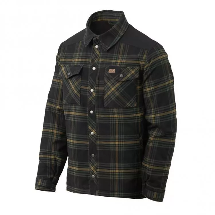 Helikon-Tex Deutschland Warden Outdoor Iso-Jacke Thermo-Hemd Flanellhemd Thermo Shirt Helikon-Tex Deutschland Warden Outdoor Iso-Jacke Thermo-Hemd Flanellhemd Thermo Shirt