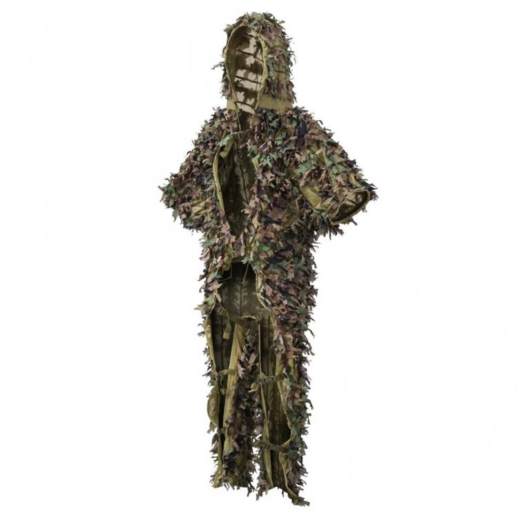 HELIKON-TEX LEAF GHILLIE SET US WOODLAND TARNANZUG HELIKON-TEX LEAF GHILLIE SET US WOODLAND TARNANZUG