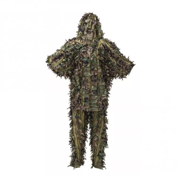 HELIKON-TEX LEAF GHILLIE SET US WOODLAND TARNANZUG HELIKON-TEX LEAF GHILLIE SET US WOODLAND TARNANZUG