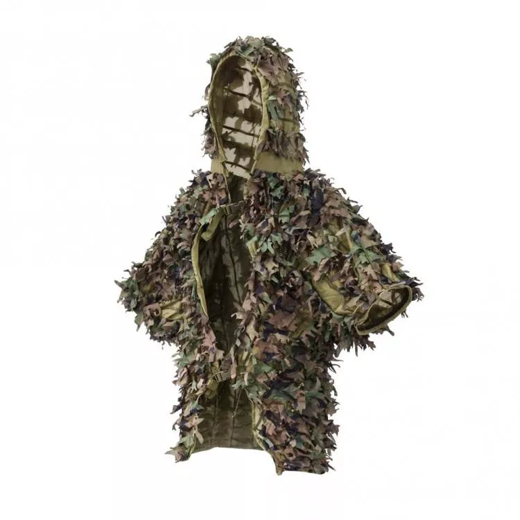 HELIKON-TEX LEAF GHILLIE SET US WOODLAND TARNANZUG HELIKON-TEX LEAF GHILLIE SET US WOODLAND TARNANZUG