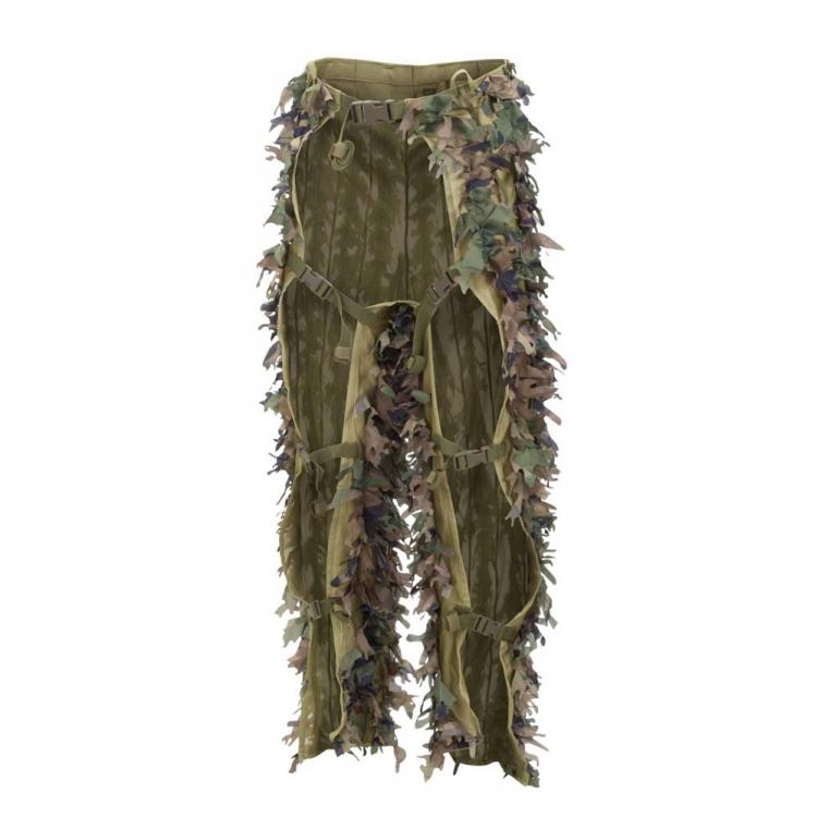 HELIKON-TEX LEAF GHILLIE SET US WOODLAND TARNANZUG