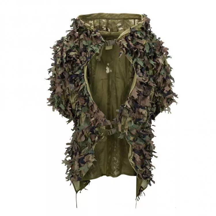 HELIKON-TEX LEAF GHILLIE SET US WOODLAND TARNANZUG HELIKON-TEX LEAF GHILLIE SET US WOODLAND TARNANZUG