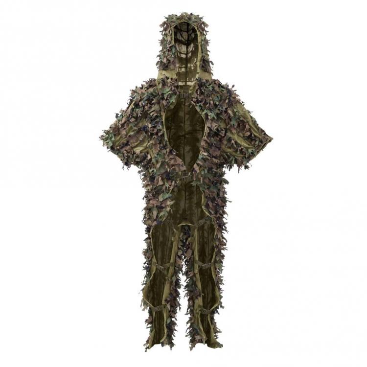 HELIKON-TEX LEAF GHILLIE SET US WOODLAND TARNANZUG HELIKON-TEX LEAF GHILLIE SET US WOODLAND TARNANZUG