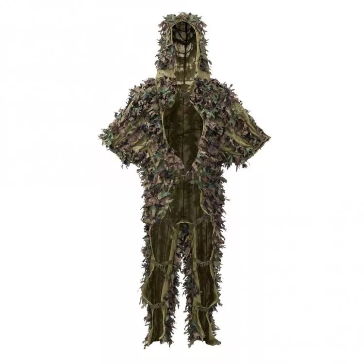 HELIKON-TEX LEAF GHILLIE SET US WOODLAND TARNANZUG HELIKON-TEX LEAF GHILLIE SET US WOODLAND TARNANZUG