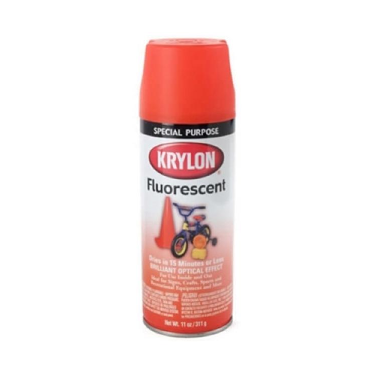 KRYLON FARB SPRAY FLUORESCENT KRYLON FARB SPRAY FLUORESCENT