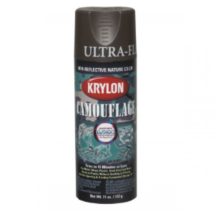 KRYLON FARB SPRAY BRAUN KRYLON FARB SPRAY BRAUN