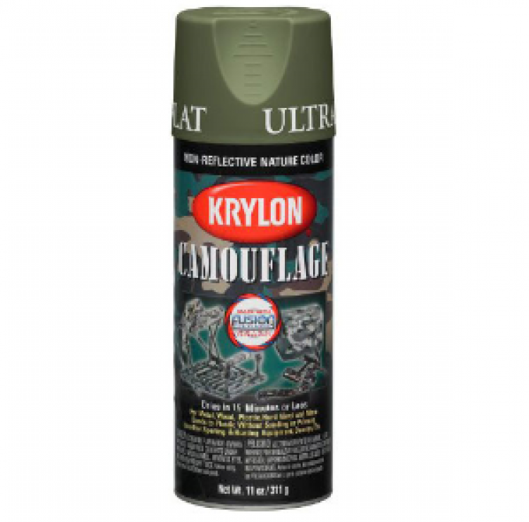 KRYLON FARB SPRAY WOODLAND LIGHT GREEN KRYLON FARB SPRAY WOODLAND LIGHT GREEN