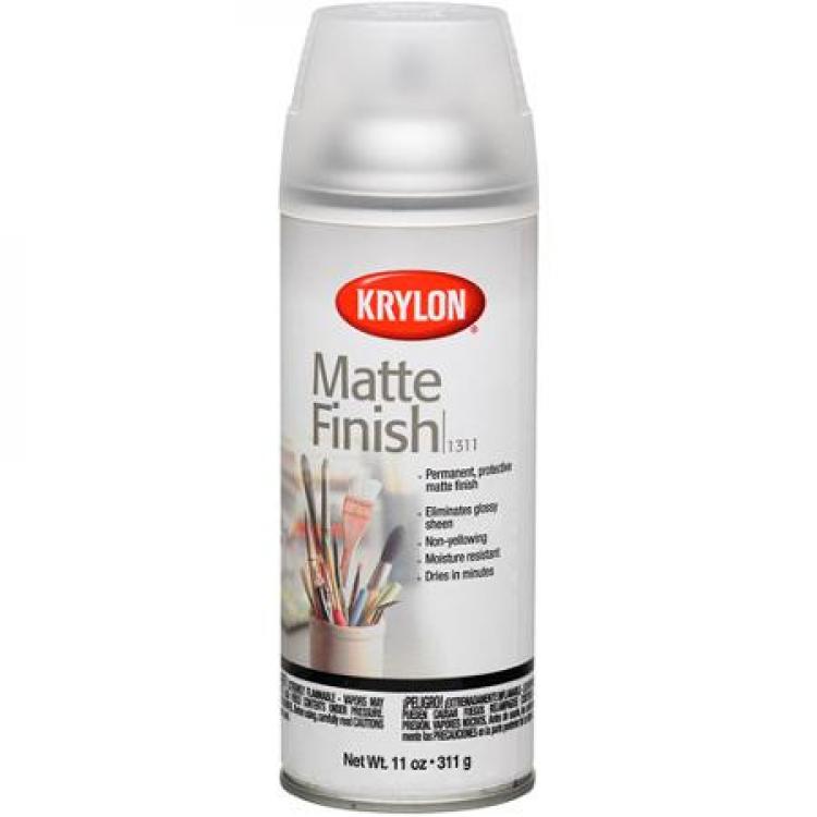 KRYLON FARB SPRAY MATTE FINISH KRYLON FARB SPRAY MATTE FINISH