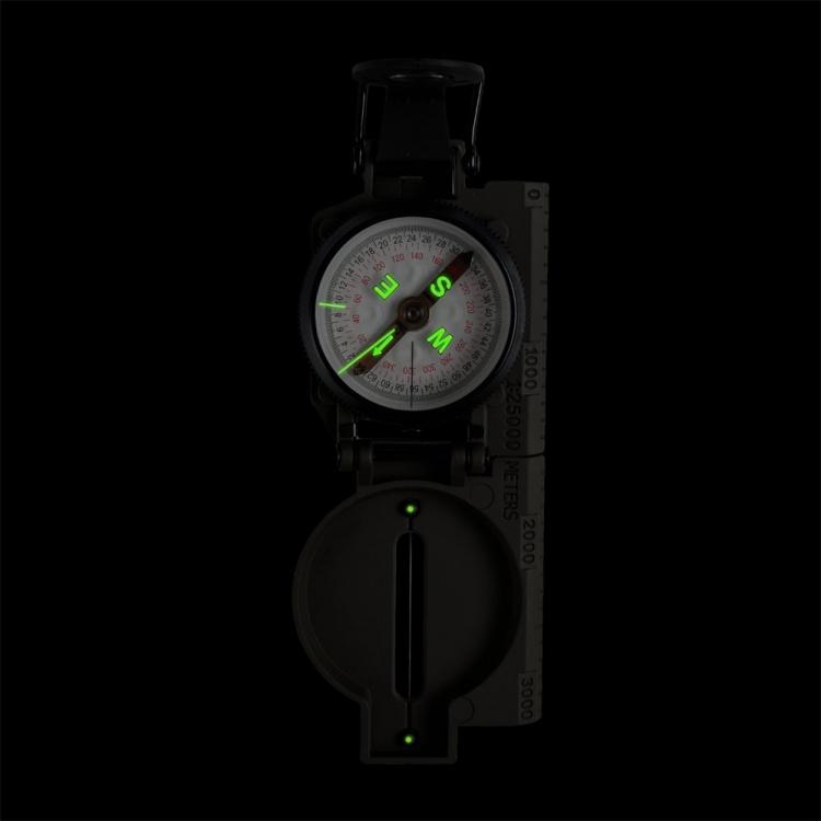 HELIKON-TEX RANGER COMPASS MK2 ALUMINIUM HELIKON-TEX RANGER COMPASS MK2 ALUMINIUM