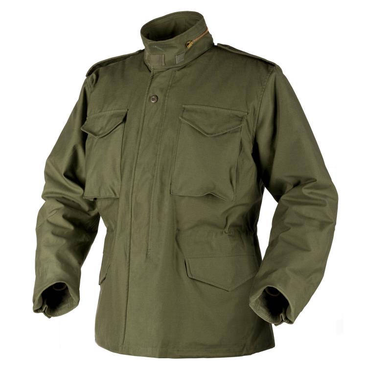 HELIKON-TEX M65 FELDJACKE OLIVE HELIKON-TEX M65 FELDJACKE OLIVE