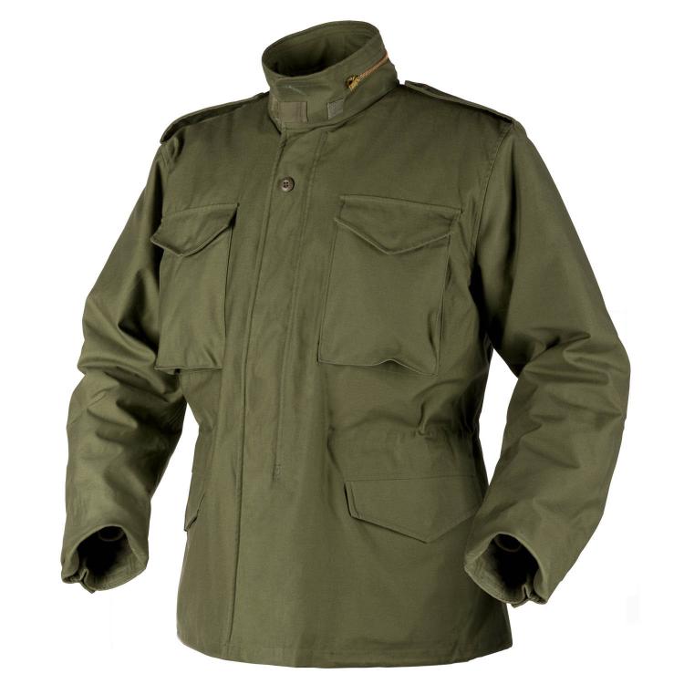 HELIKON-TEX M65 FELDJACKE OLIVE