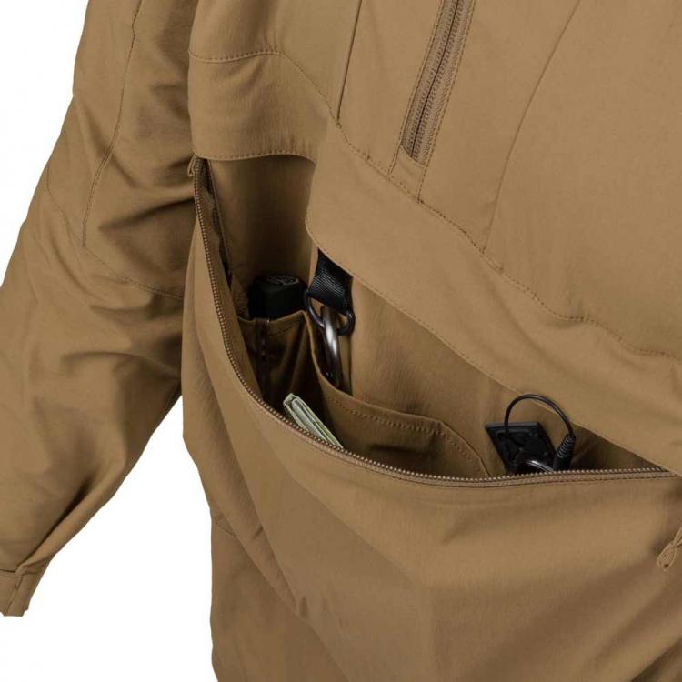 HELIKON-TEX MISTRAL SOFTSHELL  ANORAK