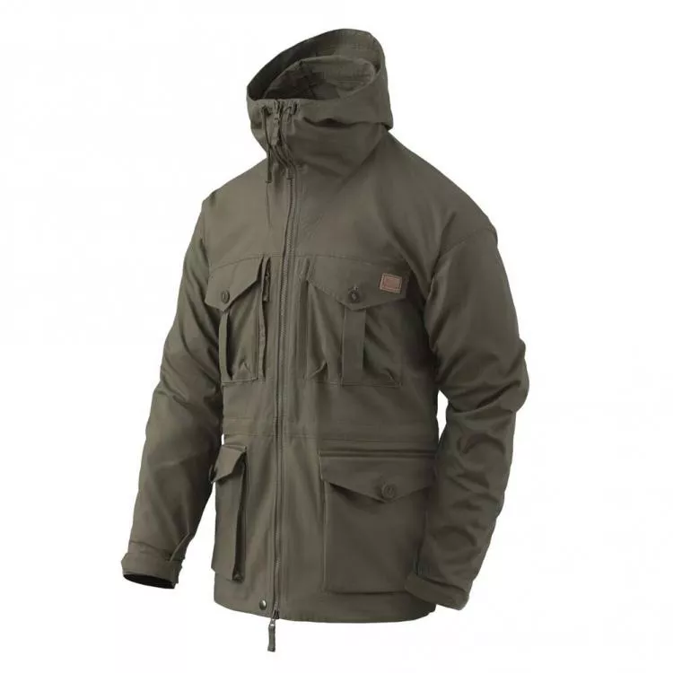HELIKON-TEX BUSHCRAFT SAS SMOCK TAIGA GREEN HELIKON-TEX BUSHCRAFT SAS SMOCK TAIGA GREEN