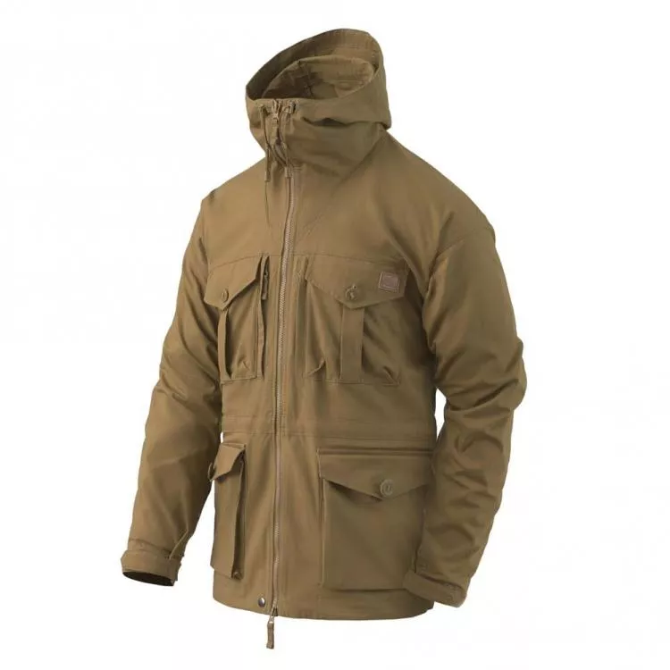 HELIKON-TEX BUSHCRAFT SAS SMOCK COYOTE HELIKON-TEX BUSHCRAFT SAS SMOCK COYOTE