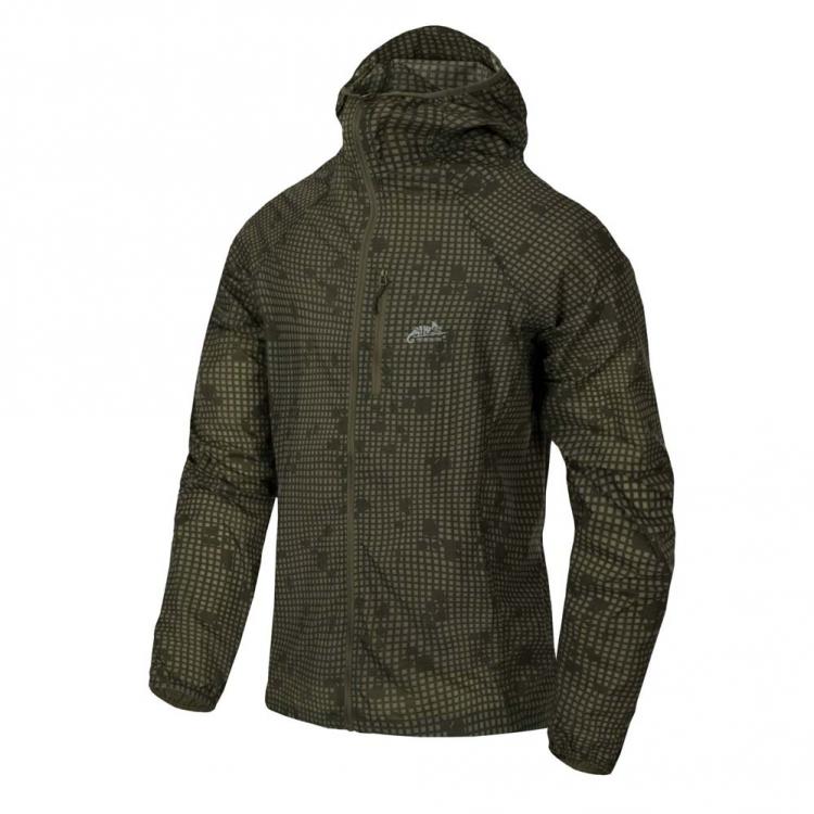 Helikon-Tex TRAMONTANE Wind Jacket - WindPack® Nylon - Desert Night Camouflage