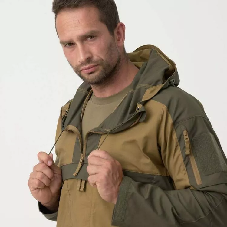 HELIKON-TEX TRACER ANORAK RIPSTOP DUCK HUNTER CAMO HELIKON-TEX TRACER ANORAK RIPSTOP DUCK HUNTER CAMO