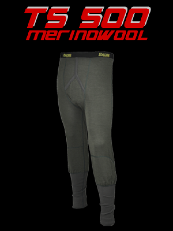 ThermoFunktion TS500 Hose lang OLIVE ThermoFunktion TS500 Hose lang OLIVE