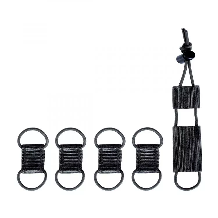 TASMANIAN TIGER CABLE MANAGER SET SCHWARZ