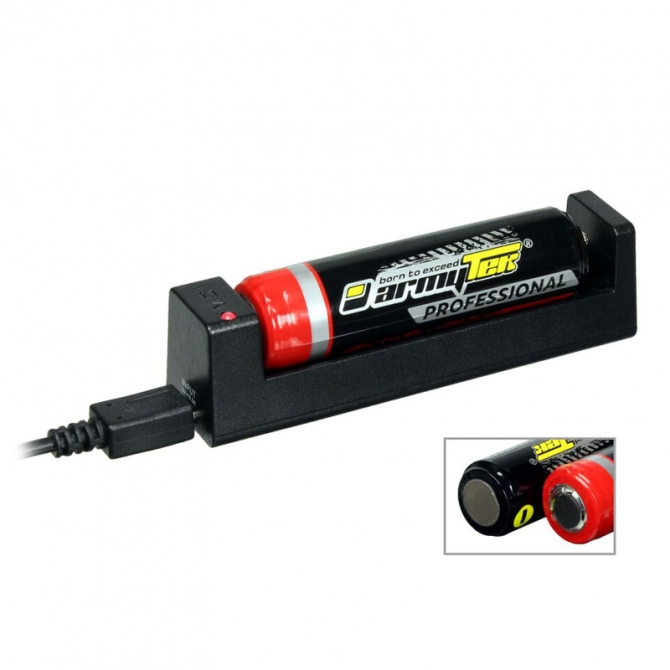 ARMYTEK LADEGARÄT XTAR MC1 PLUS ARMYTEK LADEGARÄT XTAR MC1 PLUS