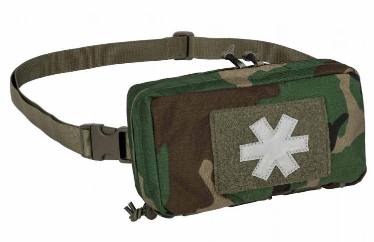 HELIKON-TEX MODULAR INDIVIDUAL MED KIT OLIVE HELIKON-TEX MODULAR INDIVIDUAL MED KIT OLIVE