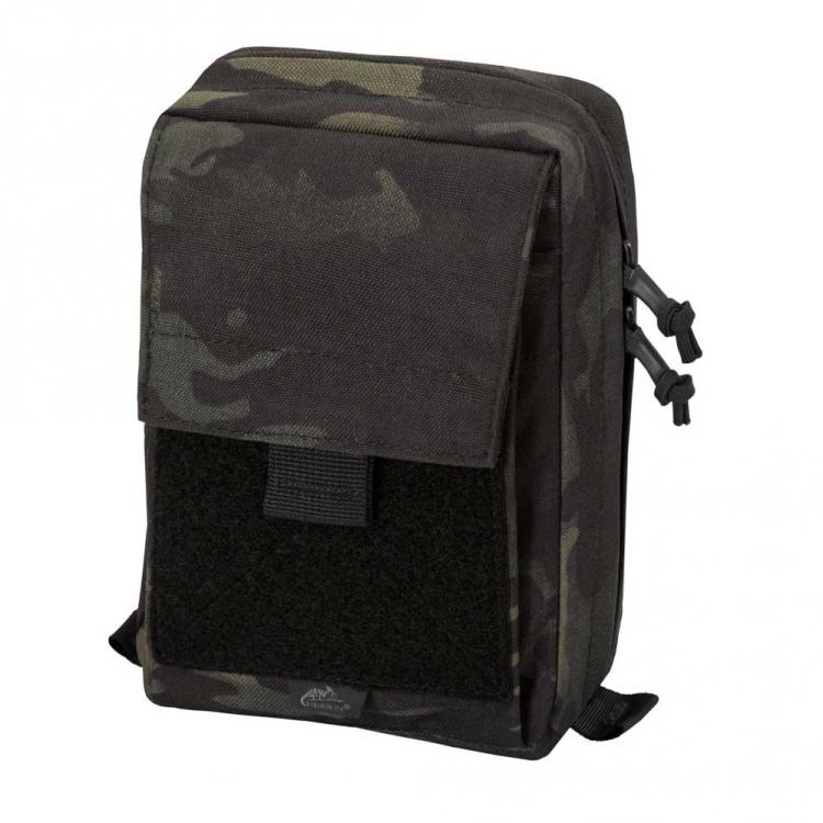 HELIKON-TEX URBAN ADMIN POUCH MULTICAM BLACK