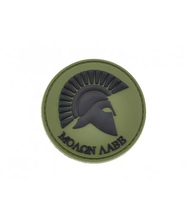 ABZEICHEN PVC PATCH MOLON LABE