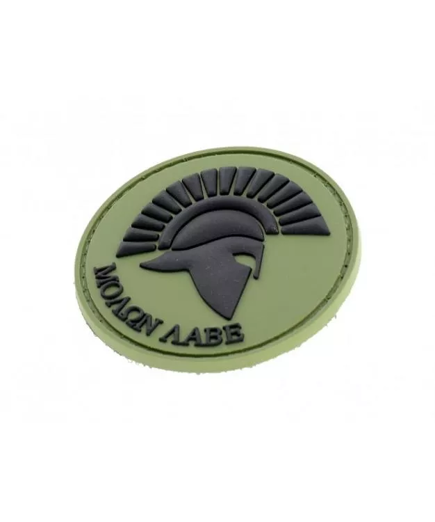 ABZEICHEN PVC PATCH MOLON LABE