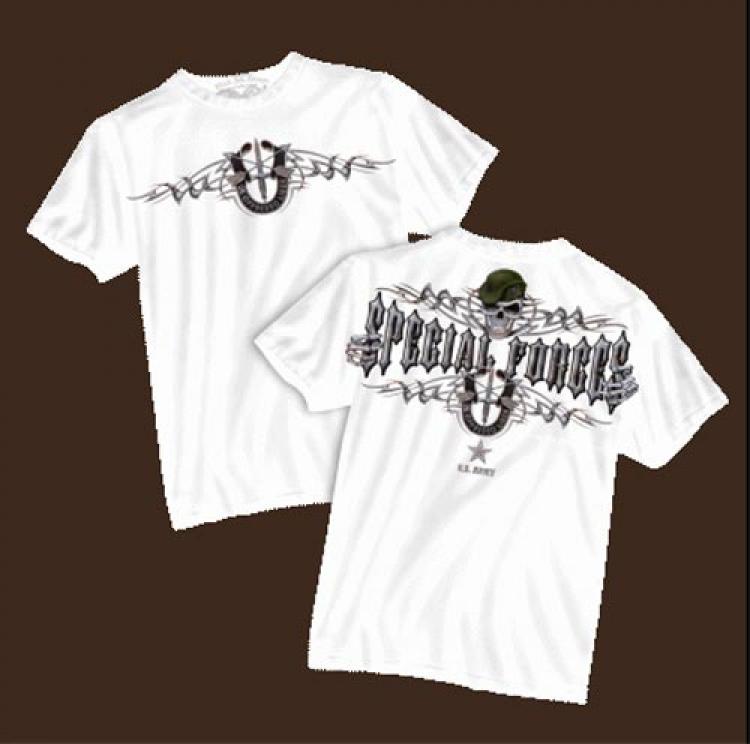 T-SHIRT US ARMY SPECIAL FORCES T-SHIRT US ARMY SPECIAL FORCES