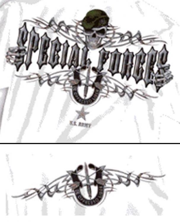 T-SHIRT US ARMY SPECIAL FORCES T-SHIRT US ARMY SPECIAL FORCES