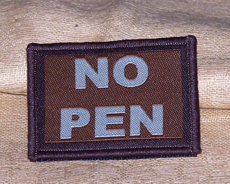 ID Patch OD Green / Desert with Velcro No Pen ID Patch OD Green / Desert with Velcro No Pen