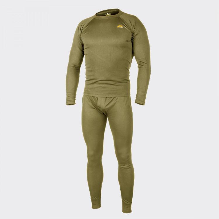 HELIKON-TEX BASELAYER UNTERWÄSCHE SET LEVEL1 OLIVE HELIKON-TEX BASELAYER UNTERWÄSCHE SET LEVEL1 OLIVE