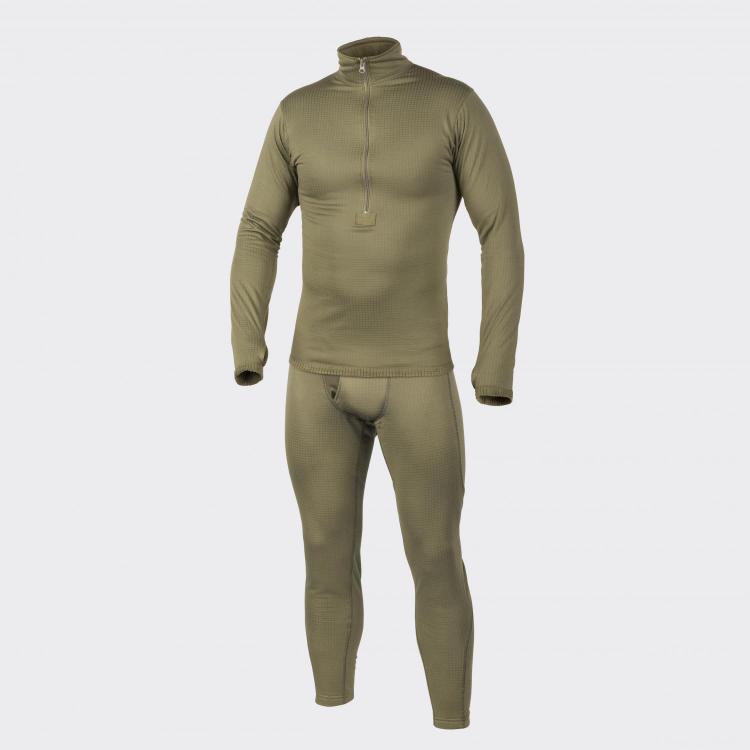 HELIKON-TEX BASELAYER UNTERWÄSCHE SET LEVEL2 OLIVE HELIKON-TEX BASELAYER UNTERWÄSCHE SET LEVEL2 OLIVE