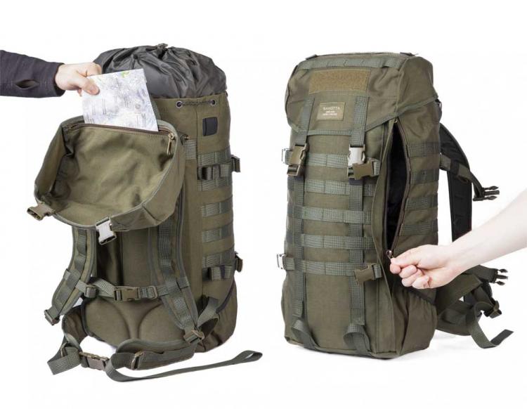 SAVOTTA RUCKSACK JÄGER II OLIVE SAVOTTA RUCKSACK JÄGER II OLIVE