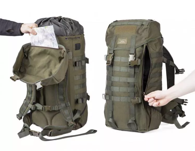 SAVOTTA RUCKSACK JÄGER II OLIVE SAVOTTA RUCKSACK JÄGER II OLIVE